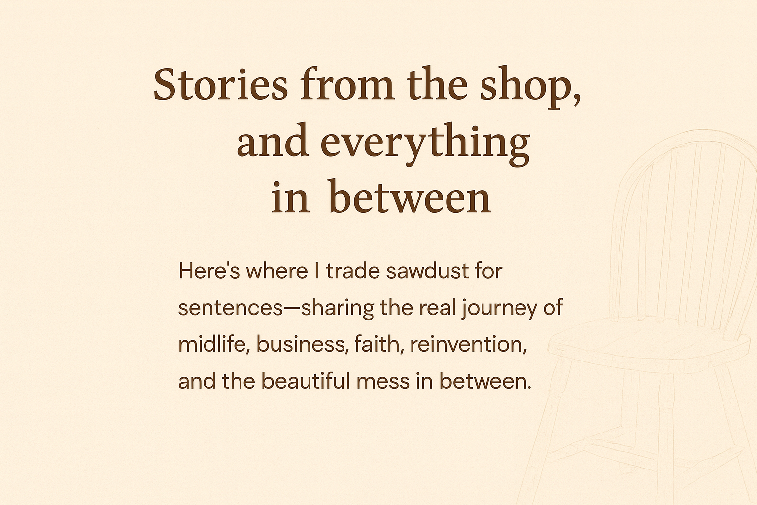 Permission to Start Ugly