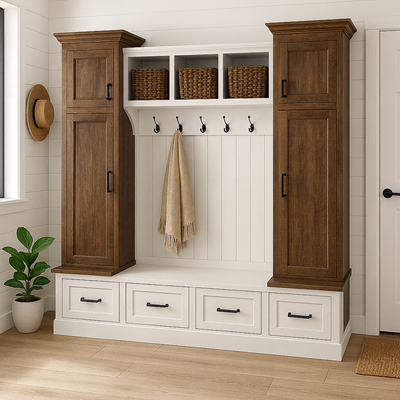 Mudroom Storage